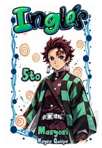 Demon Slayer Girl Caratula 08